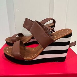 Kate Spade Bina Wedge Sandals